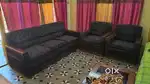 For Sale:5- Seater Wooden Sofa Set