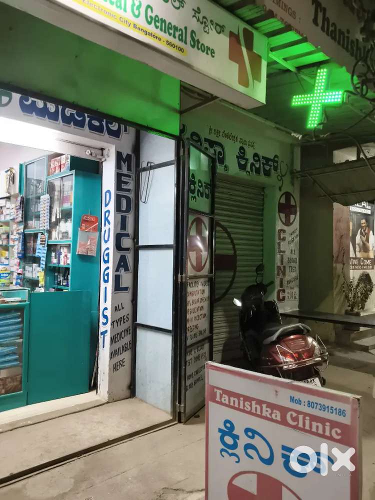 Medical and clinic for sale
