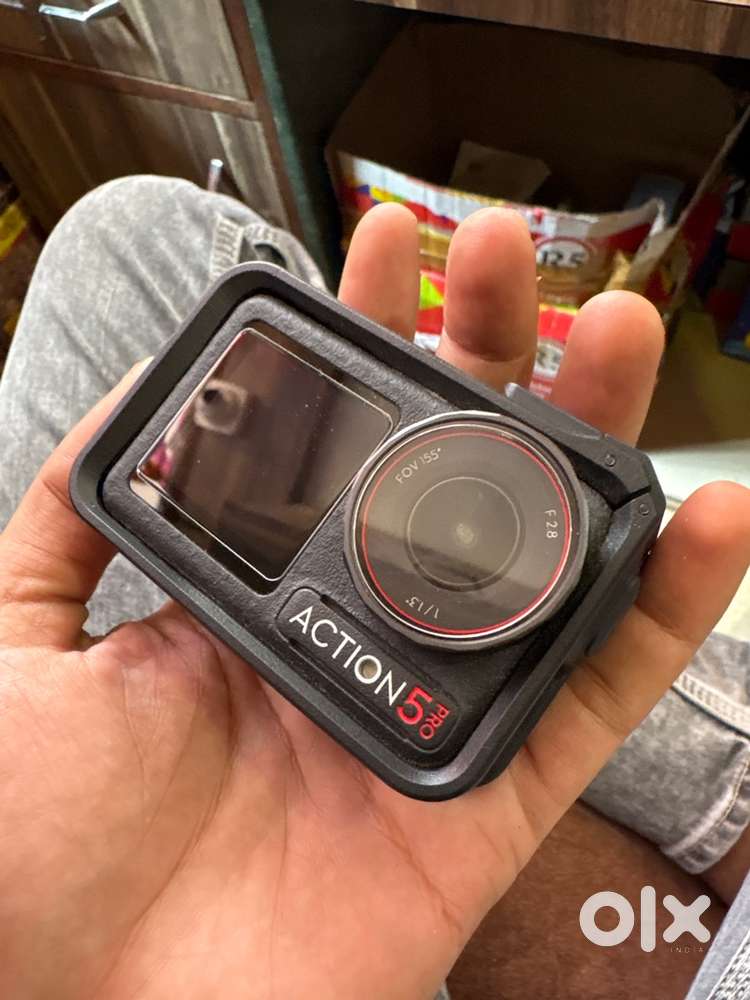 Dji action 5 pro and insta 360 x4