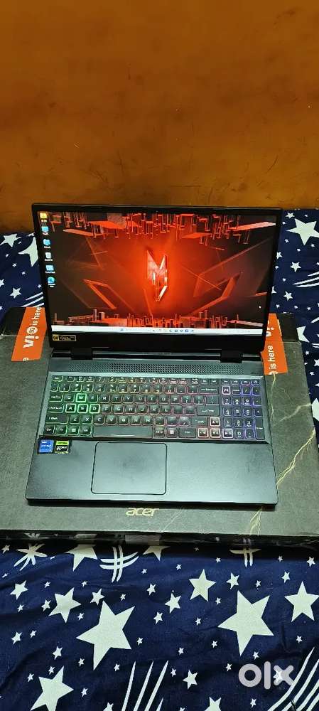 ASUS TUF GAMING LAPTOP F15 CORE 5 210H 
16GB 512GB RTX 3050A