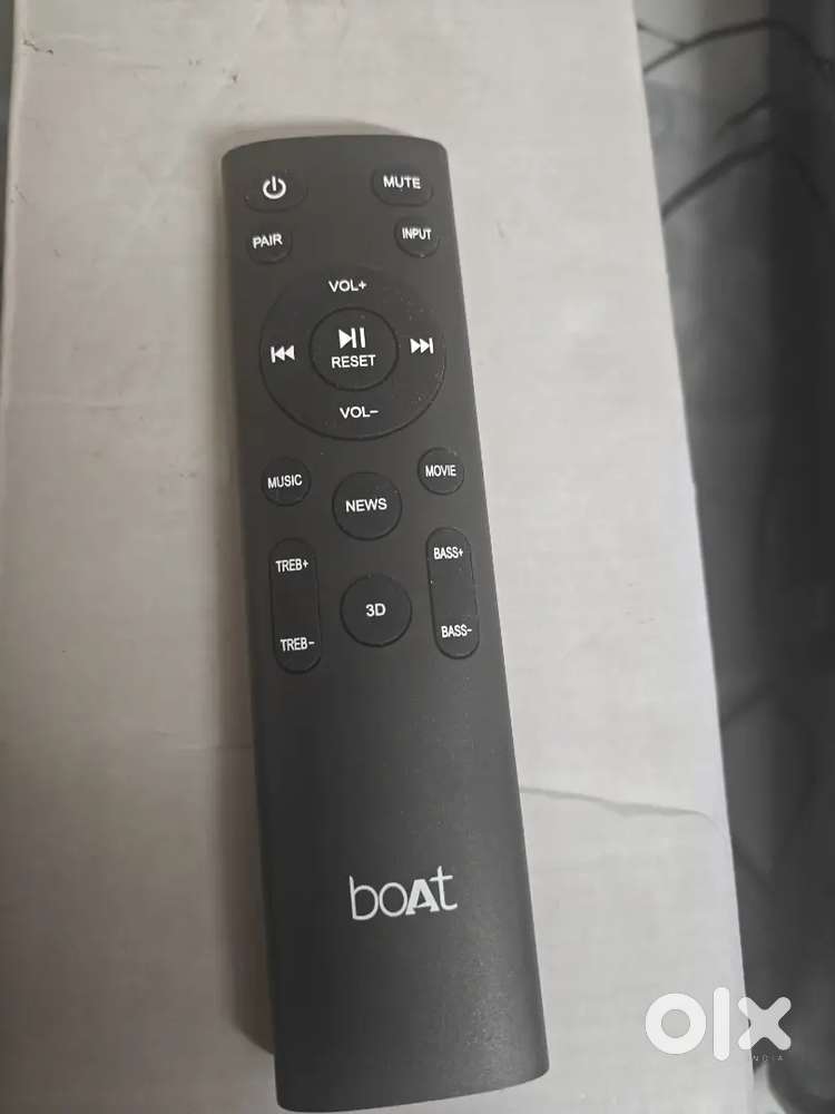 Boat soundbar new pies ,