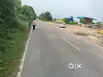 On highway petrol pump ke samne jameen