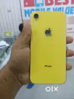 iPhone Xr 64gb Yellow Kadak Condition No Box Deal Battery Health 100%