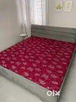 Kurl on King size mattress brand new condition 1 year old for sale