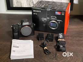 Sony a7III 24.2MP Mirrorless Camera Used