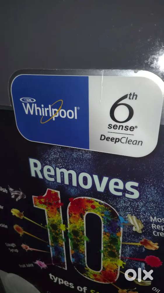 Whirlpool stainwash, jast like New condition