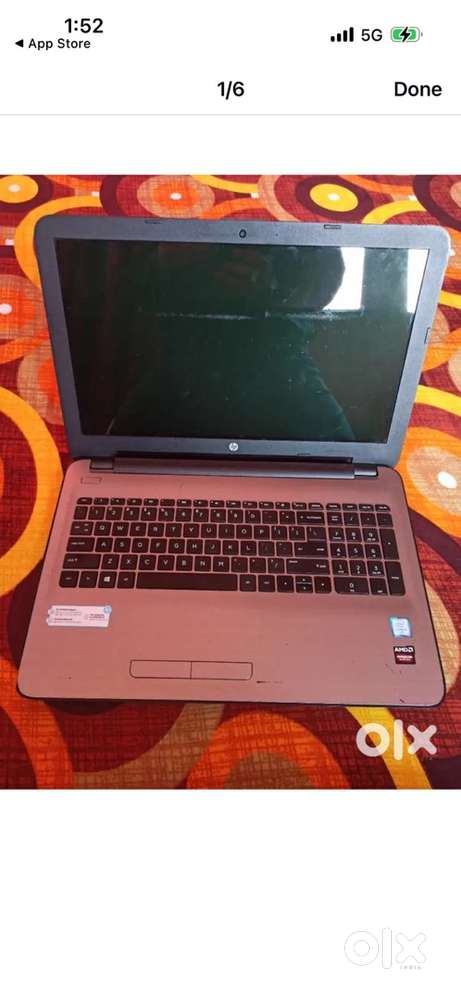 HP LAPTOP i3 6th Gen 8gb Ram 1Tb HARD DISK