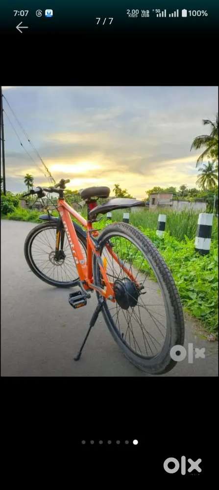 Montra's city e-bikes