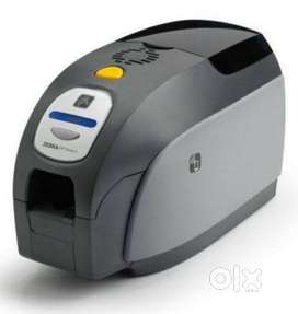 pvc id all type color card printer ,evolis gps, morpho