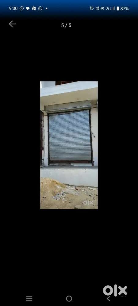 Shop on rent