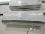 1 ton split AC good condition with warranty 1 year old