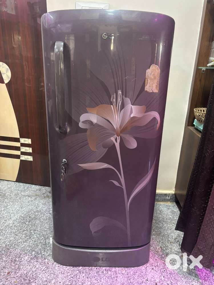 Lg single door fridge