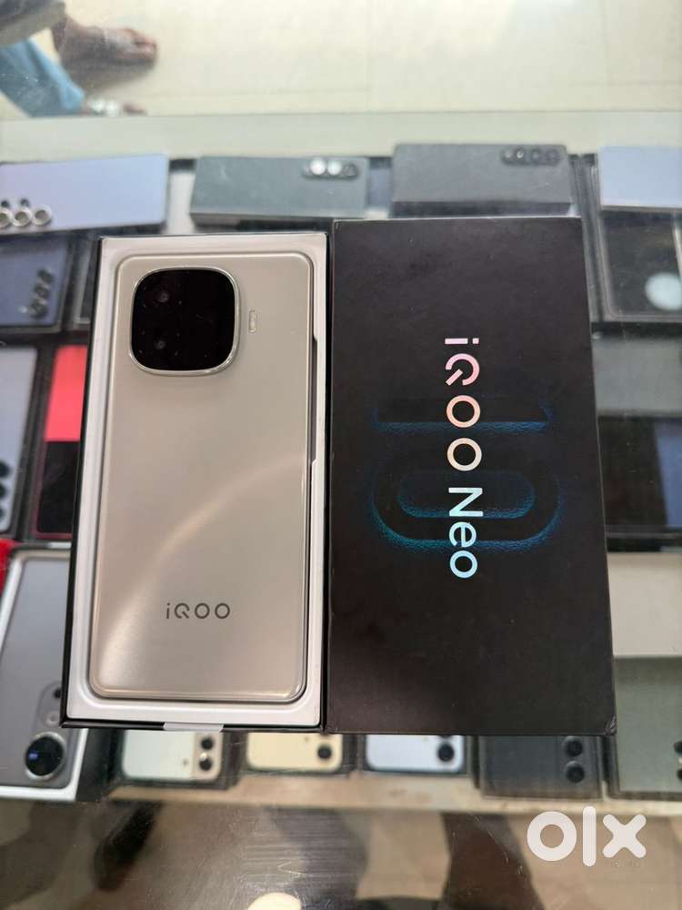 IQOO NEO 10R 8/256GB GREY 20 DAYS UNUSED INDIAN FIXED