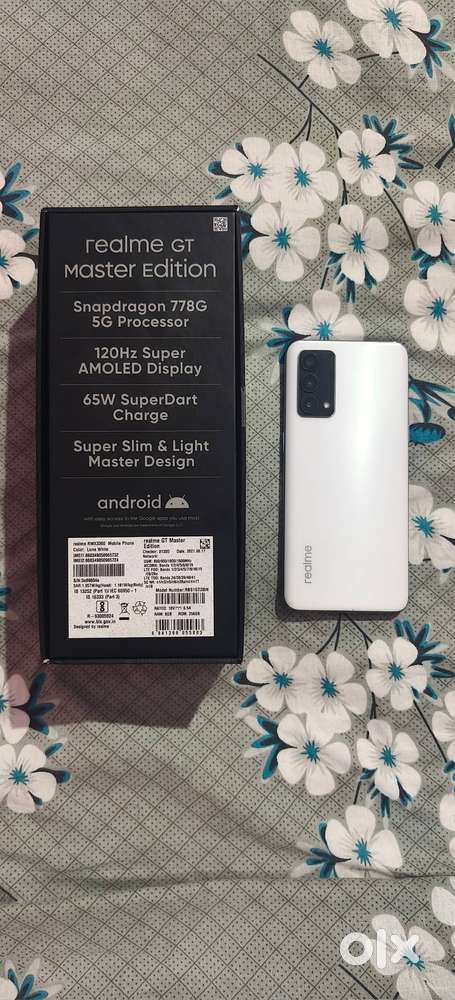 REALME GT MASTER EDITION 256GB