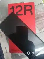 Oneplus 12R 5G 8/256gb with 8 months Warranty