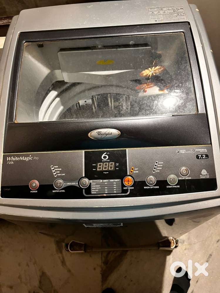 Whirlpool washing machine