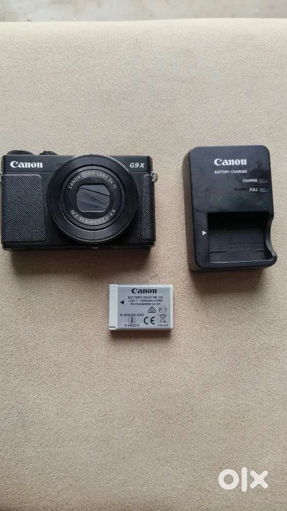 Canon G9x mark 2 (Brand New condition)