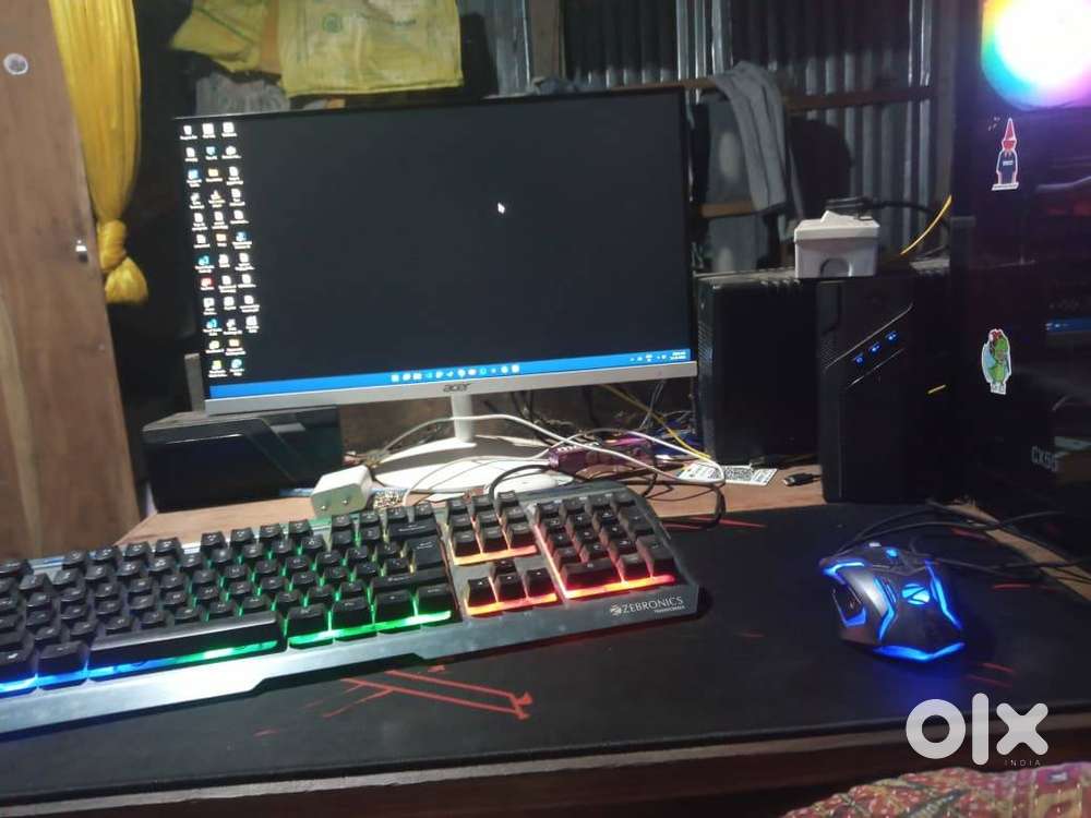 High Performance Gaming PC  1yr Old  With Bill + Warranty