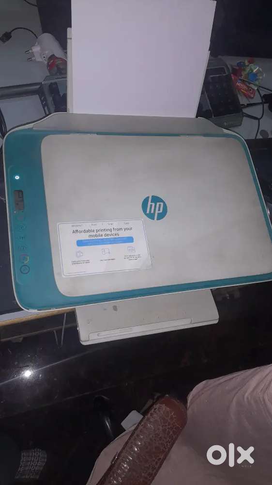 HP 2677 milti - function wifi color inkjet printer (ink cartridge)