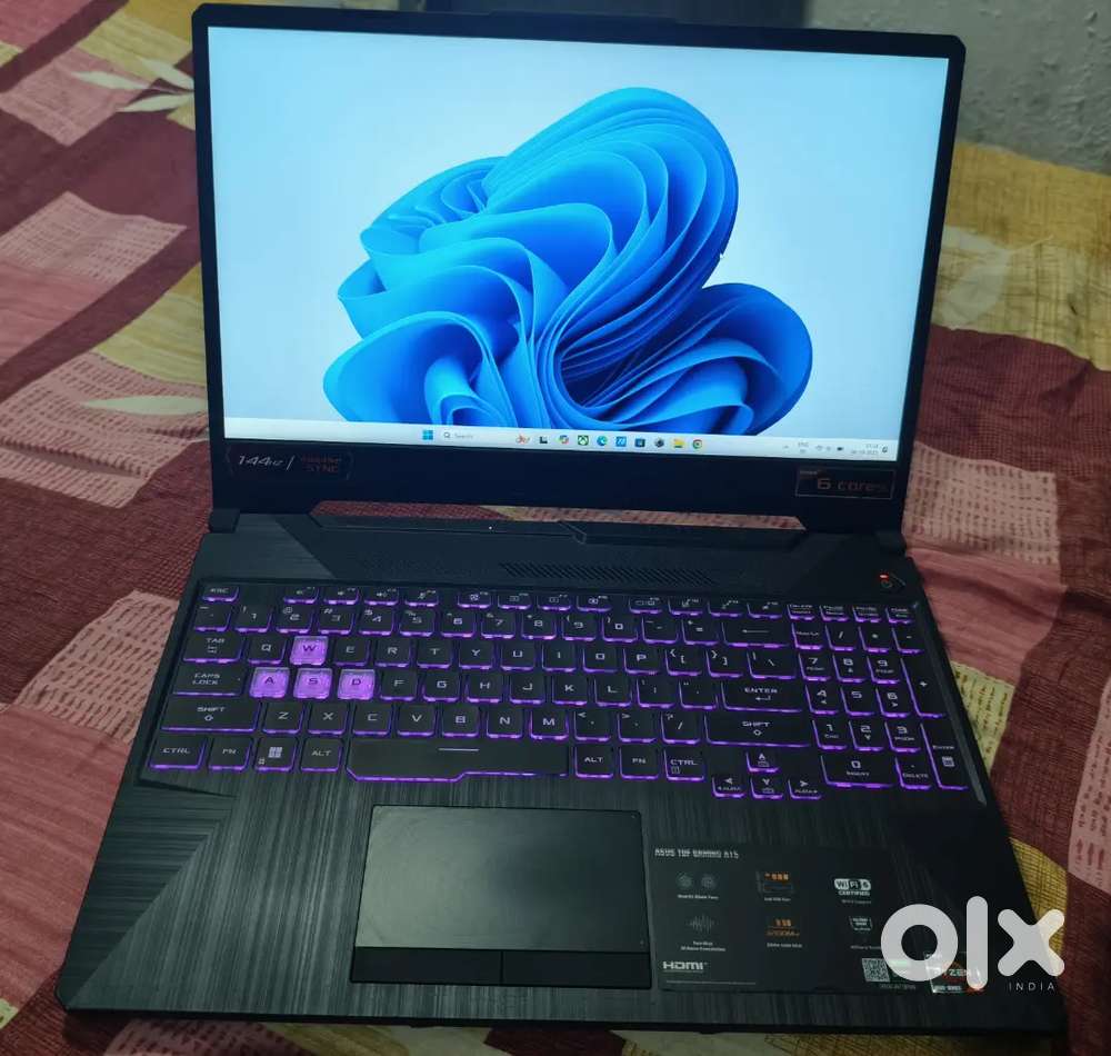 ASUS TUF Gaming A15 AMD Ryzen 5 Hexa Core AMD R5-4600H