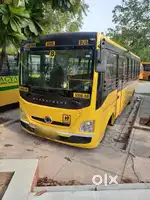 Bharatbenz 50 seater diesel bus only 40000 km deriven