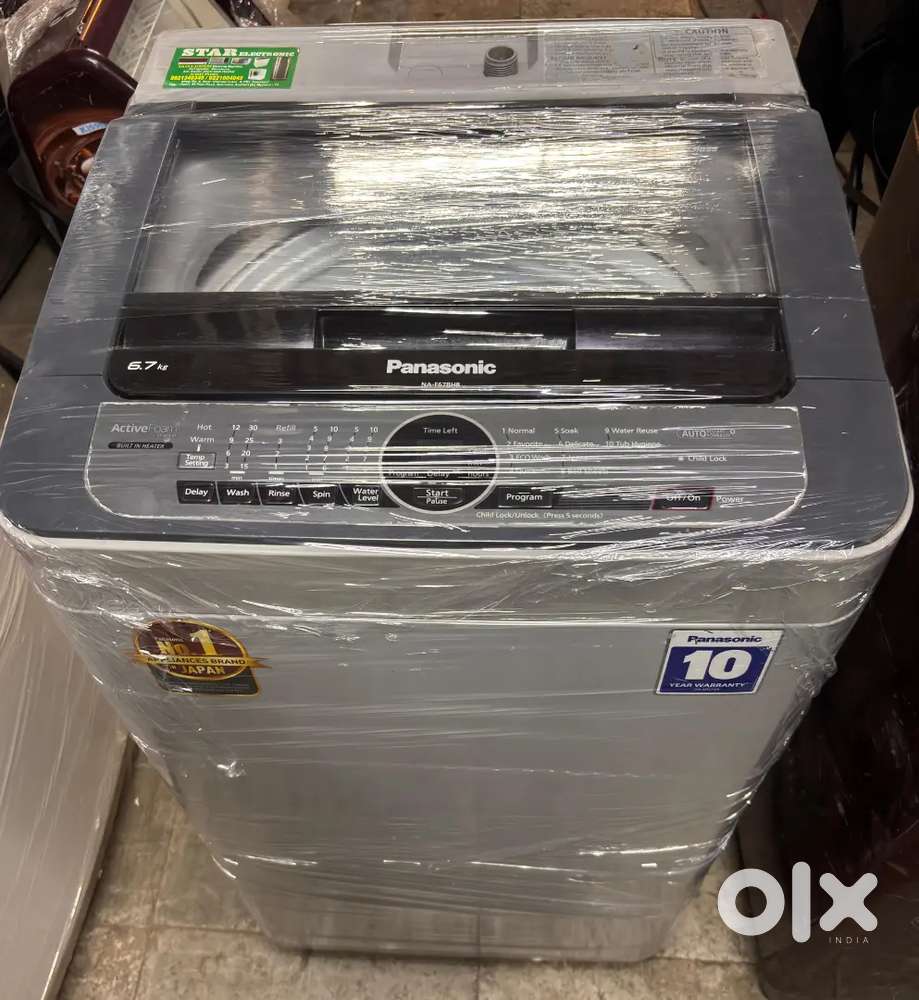 Panasonic 6.7 kg panasonic fully automatic washing machine