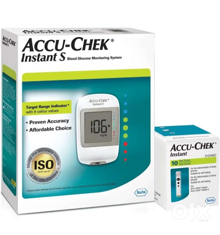 Acc check Guluco meters (free delivery also and cash on delivery)