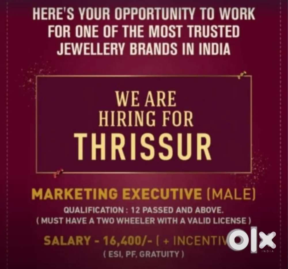 MARKETING JOB KUNNAKULAM