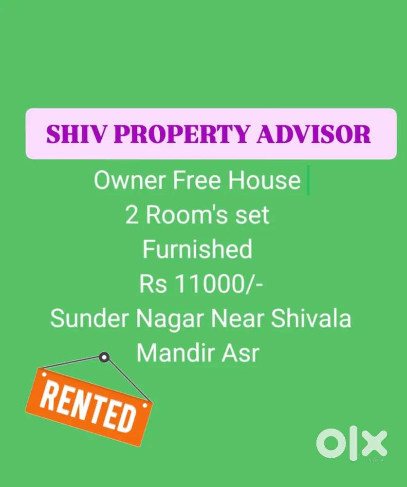 Independent  2 BHK unfurnished Krishna Square Near Celebration Mall k