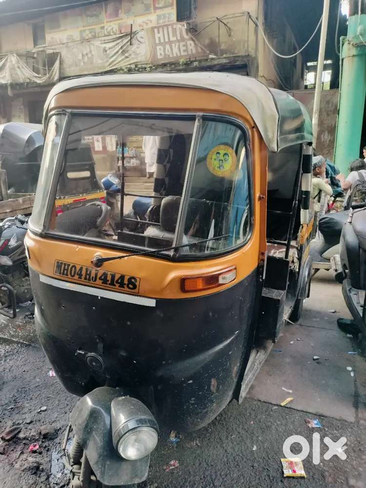 2 Stroke Auto rikshaw