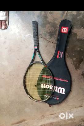 Wilson ultra pro titanium graphite tennis racket