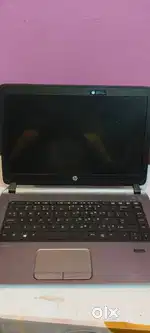 HP Laptop  8GB RAM  500GB SSD  With Charger