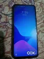 Realme 6 4g phone with 30watt fast charger with box