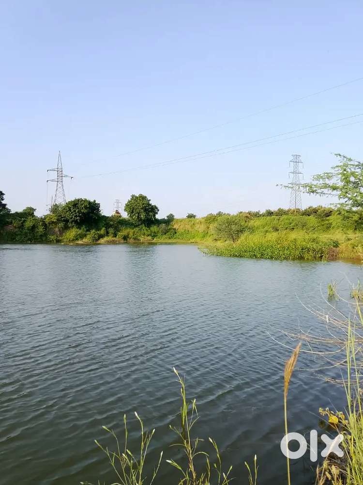 By farmhouse plots in lake view plots nearundasa dam freeganj se