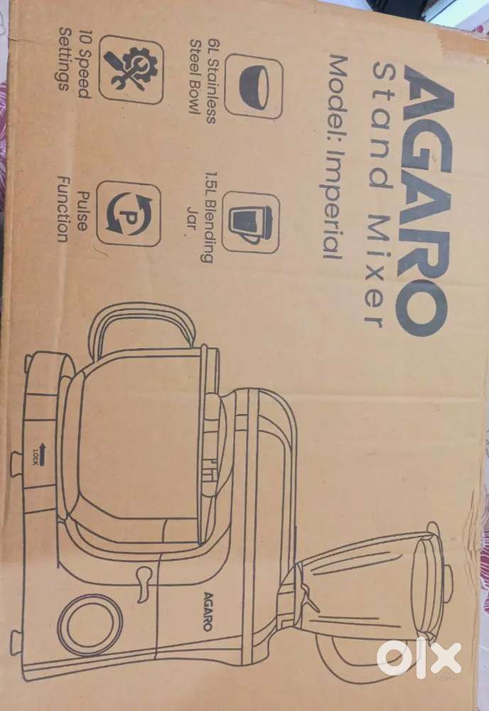 Agaro Stand Mixer - Imperial Model Brand New
