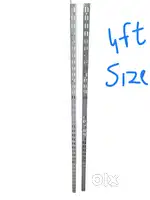 Iron Slotted Channel Adjustable Double, Heavy Duty, Home Kitchen Shop