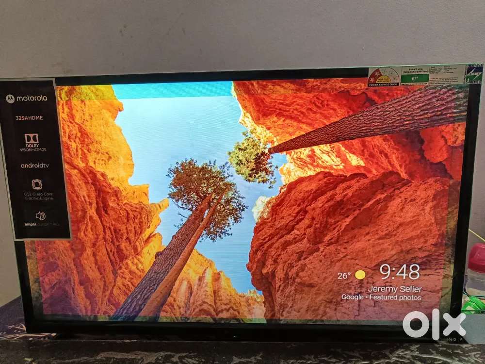 DOLBY ATMOS AND DOLBY VISION MOTOROLA 32 INCH SMART FULL HD TV