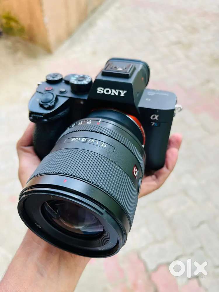 Sony A7siii with 35mm G-mastar f 1.4