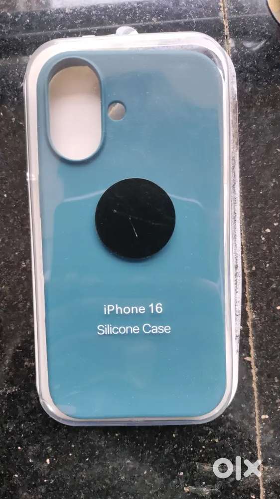 Iphone 16 Silicone Case