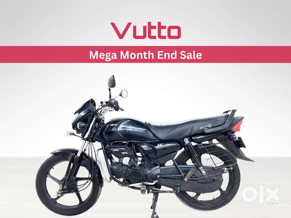 Hero HF Deluxe Self Alloy (1911), 6 months warranty