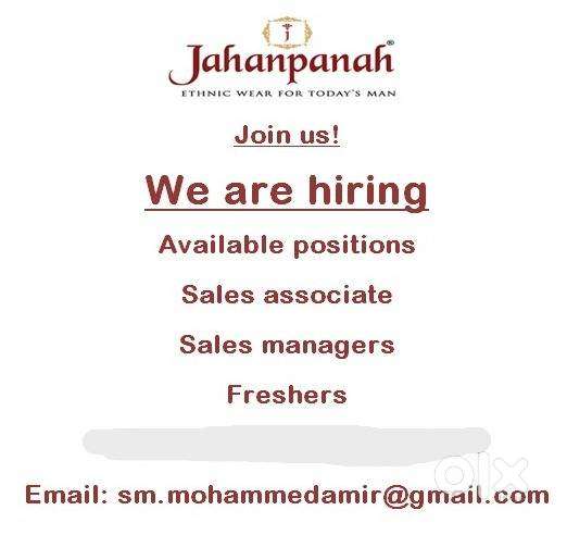 Join our team as a Sales Executive and grow with us!