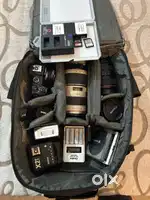 Canon camera and equipment  sale price negotiable