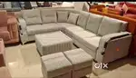 L shape sofa luxury model