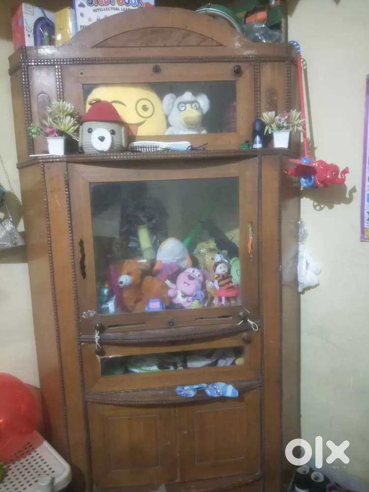 Wooden almirah