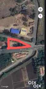 Main road property for sale