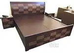 Biggest sale buy new double bed 3990, with box 6990/-EMI on bajaj