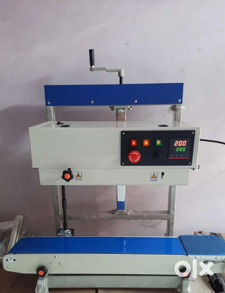 Band sealer machine machine with stand