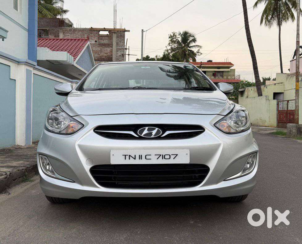 Hyundai Verna Fluidic 1.6 VTVT SX, 2013, Petrol
