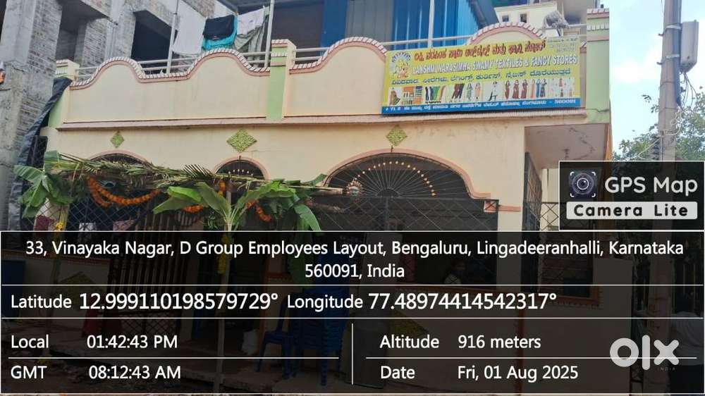 Padmini K Individual House