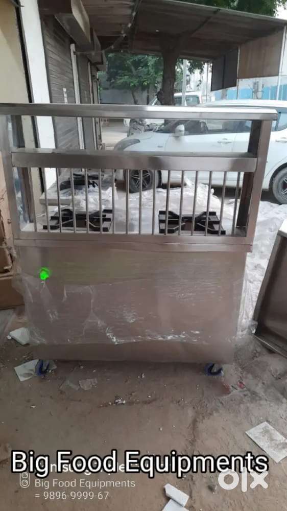 Chinese fryr Chhole Bhature counter pizza oven sandwich griller coffee